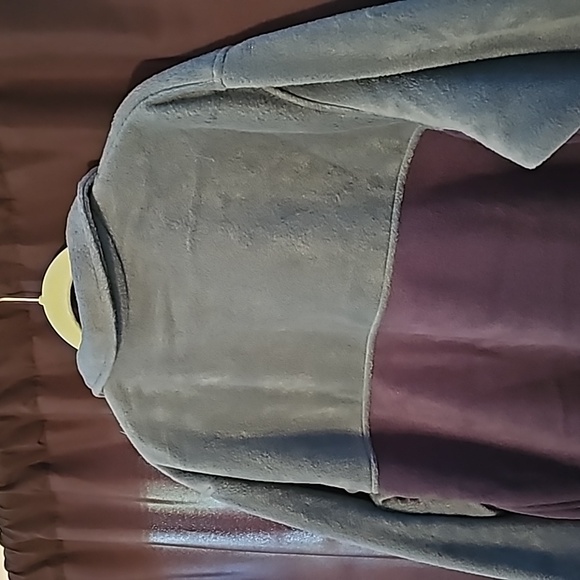 Columbia Fleece Full Zip Jacket Coat Men's Extra Large XL New - Picture 7 of 8